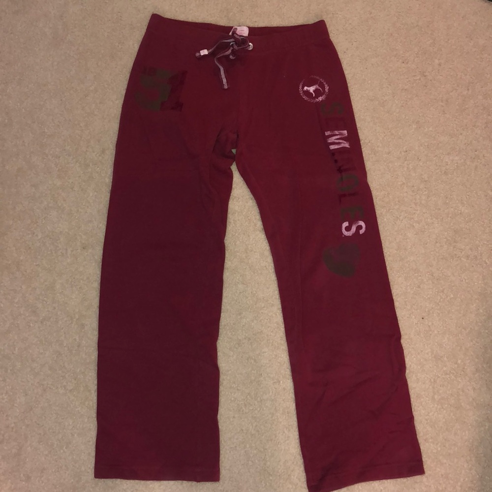 PINK FSU sweatpants